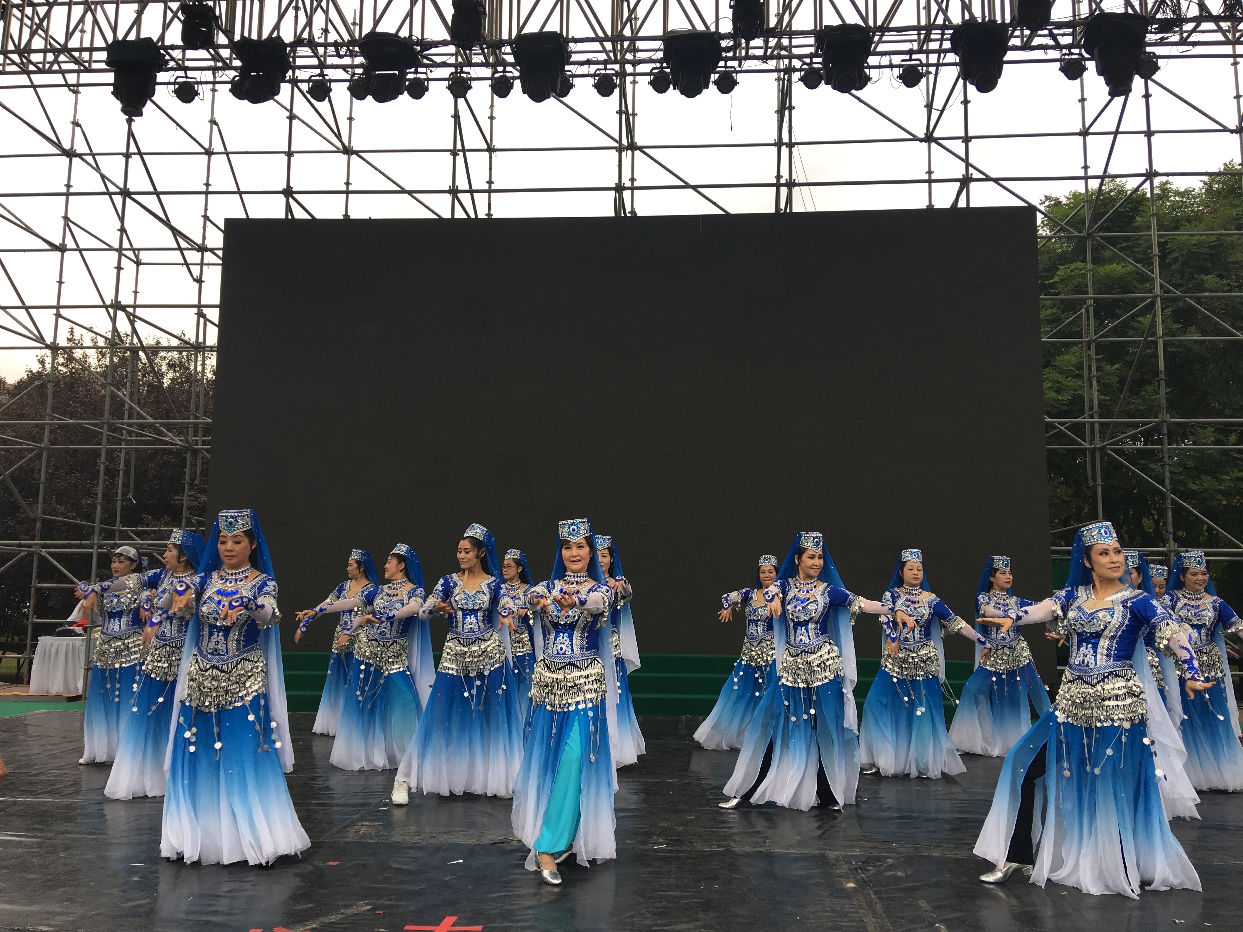 北京朝阳森林演出季基层文化展演活动三间房专场