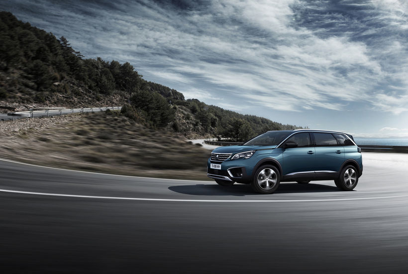 又一款7座大SUV，标致5008官图发布