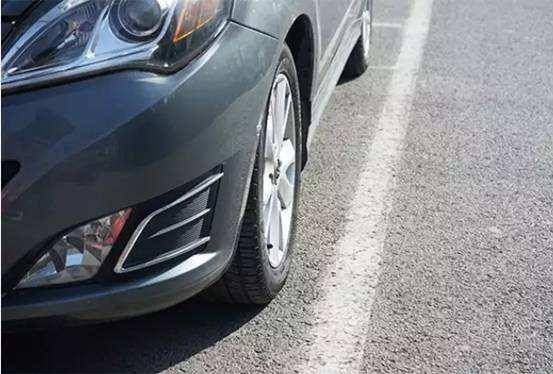 科目三靠边停车找不准30公分?学会这几个窍门