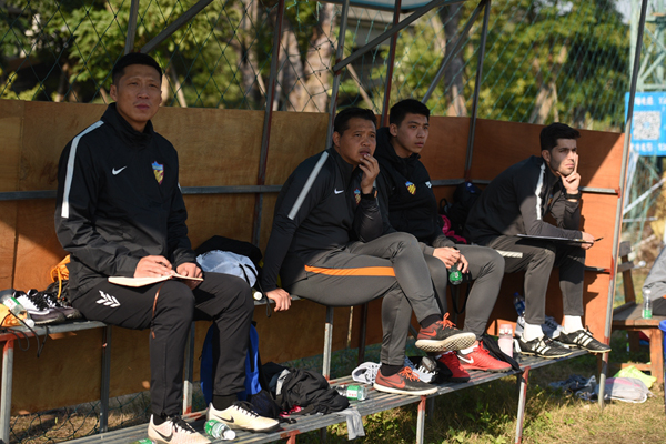 张效瑞:热身赛表现超预期 望权健青训能像巴萨
