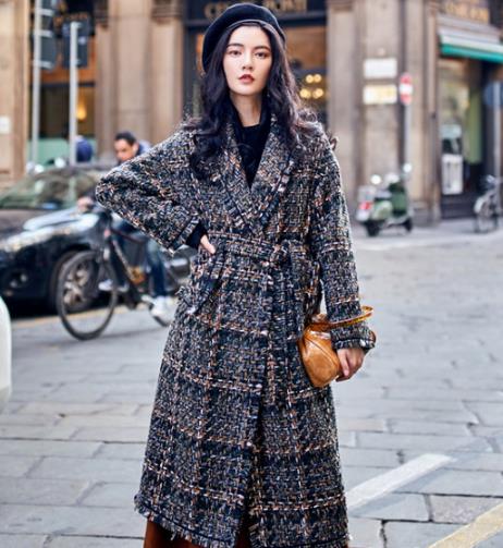 收腰系带大衣如何搭配:显瘦显高大衣推荐(图)