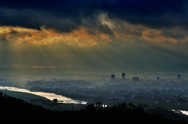 广西博白:与广东接壤,人口185万,特产蕹菜