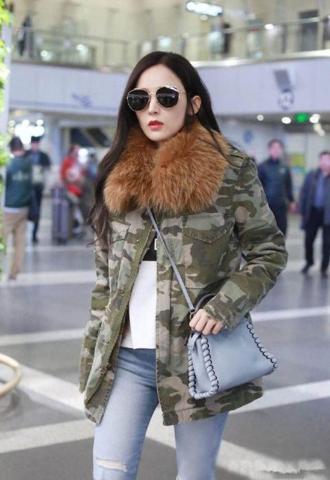 真正的"冻龄女神"上线!古力娜扎上演"光腿式"秋裤惊呆小伙伴