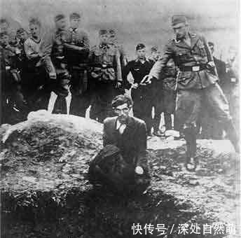 二战纳粹德军疯狂屠杀犹太女人,600万人尸横遍