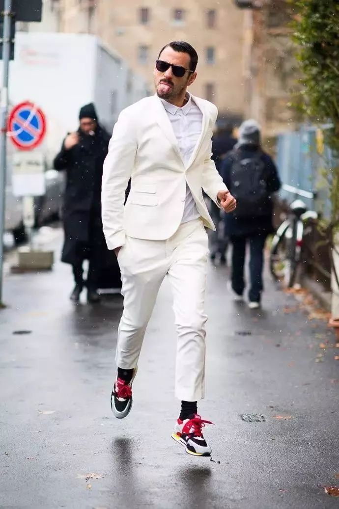 看完这篇解救男士通勤装搭配~