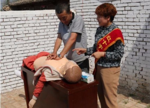 朔州红十字健康扶贫 送医下乡义诊活动总结