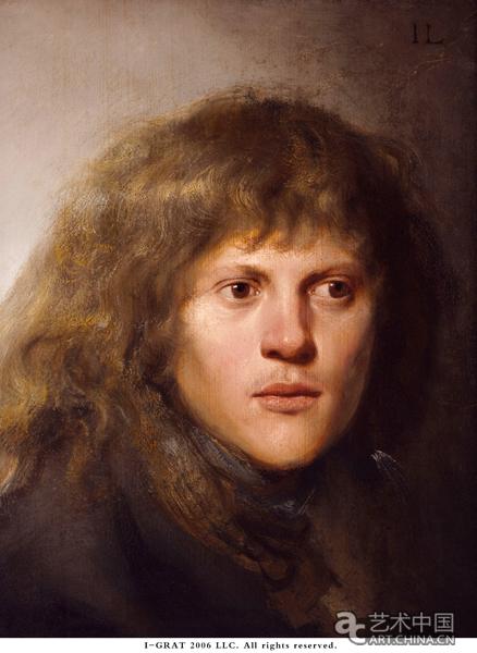 它的绘制年代早于伦勃朗那幅自画像