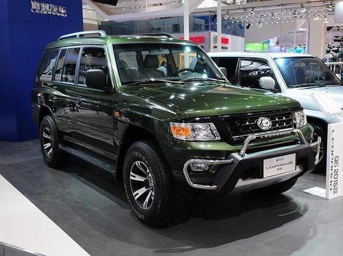 猎豹黑金刚,当年号称国产帕杰罗,在中国火了十年,直到中期改款,猎豹q6