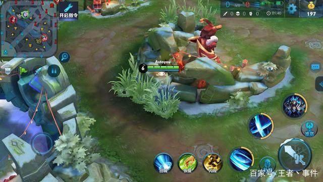 王者荣耀:上单对线小技巧,王者玩家套路总结,吊