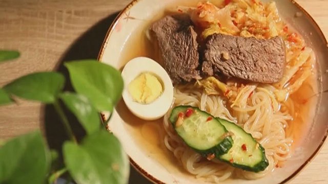 《快乐生活一点通》20180419祛暑美食东北冷面 《快乐生活一点通》20180419祛暑美食东北冷面