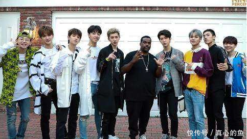 当身高182cm的蔡徐坤和朱正廷同框,谁谎报身