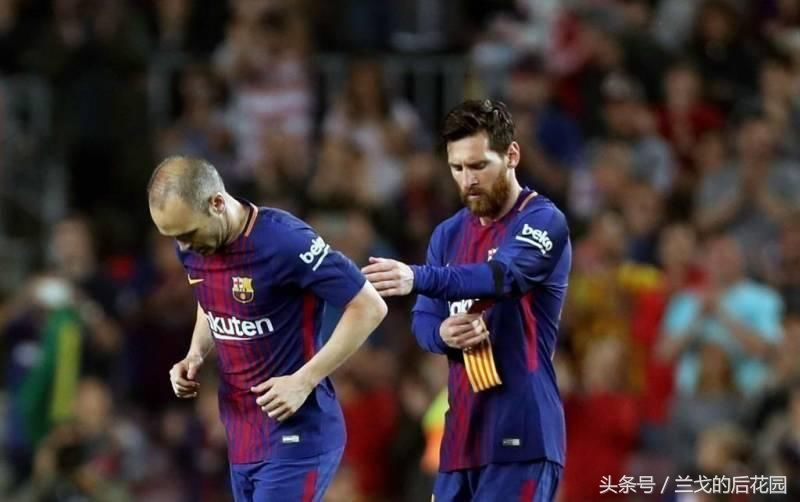 巴萨为伊涅斯塔设计纪念球衣:8号即是无穷!一