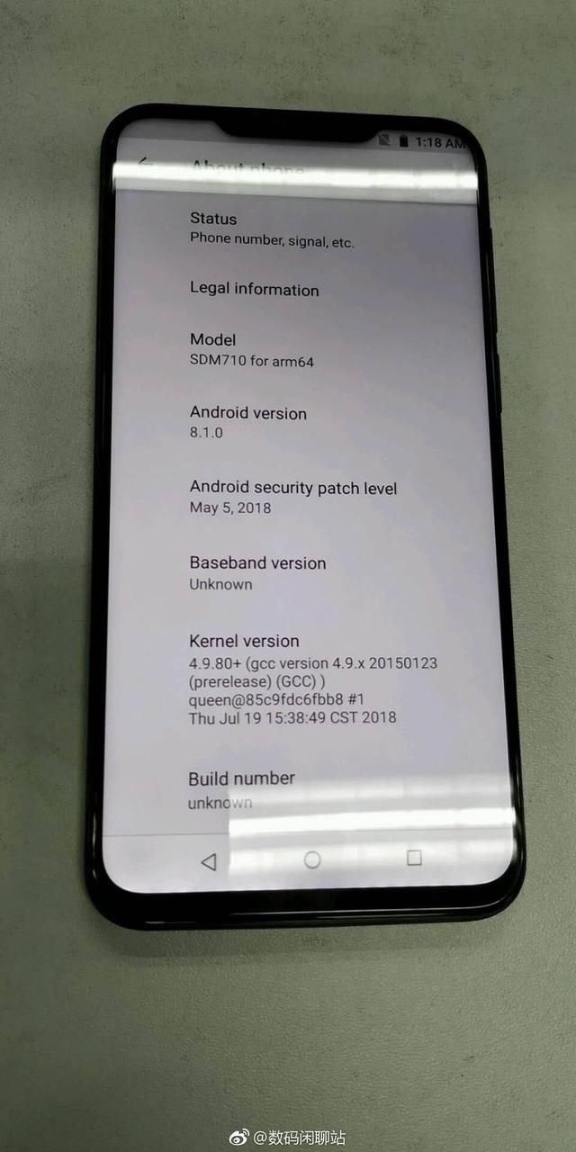 魅族刘海屏手机要来了,魅族X8手机谍照曝光:最