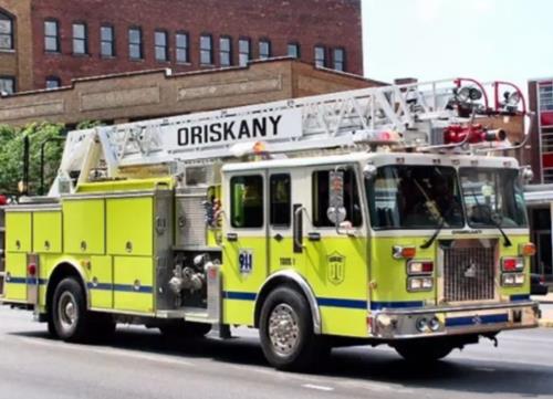 消防车从红色变为黄绿色 最初原因居然因为这事