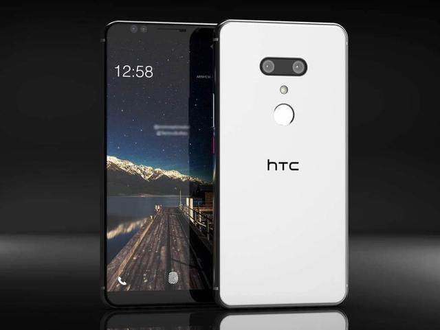 HTC U12+曝光 骁龙845 半透明后盖设计