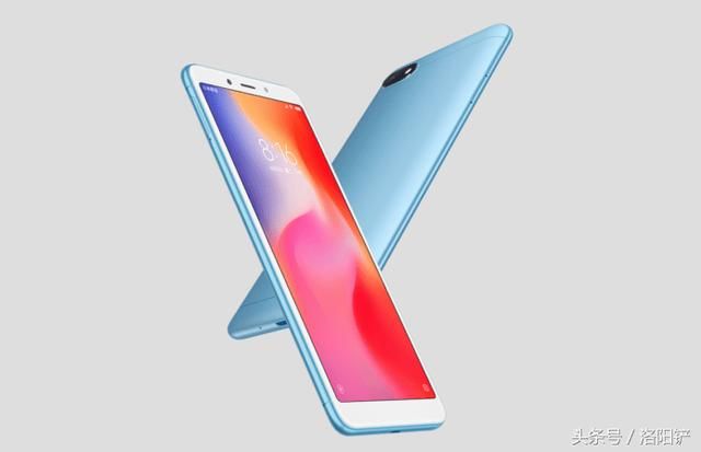 红米6\/6A 正式发布!12nm联发科处理器+双镜头