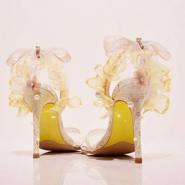 适合20岁左右女生的高跟鞋合集~