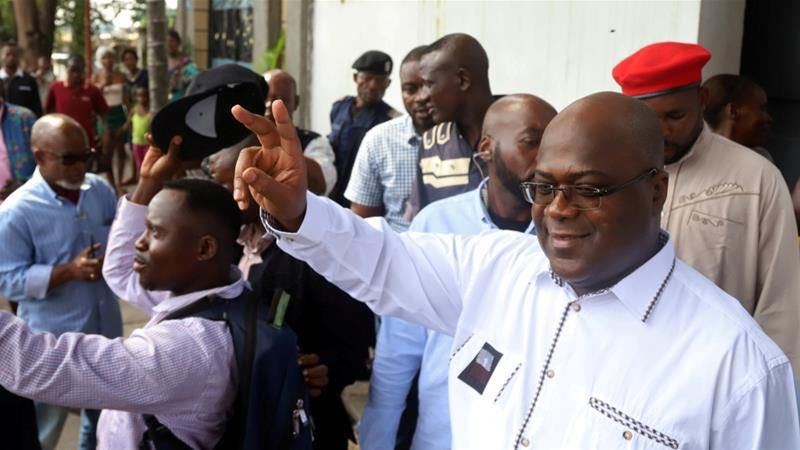 刚果(金)大选结果出炉 反对党领导人齐赛凯迪获