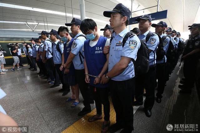 网络赌博诈骗案涉及千万,161名犯罪嫌疑人被押