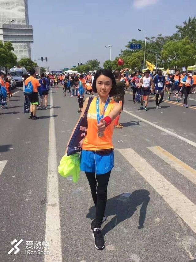 只喘气,不放弃--2018上海半马