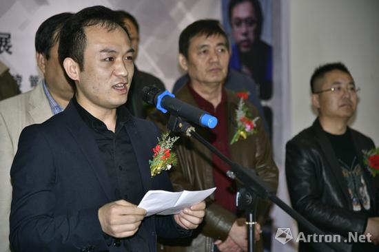 北京信达瑞泰文化传媒有限公司副总经理曹飞先生致辞