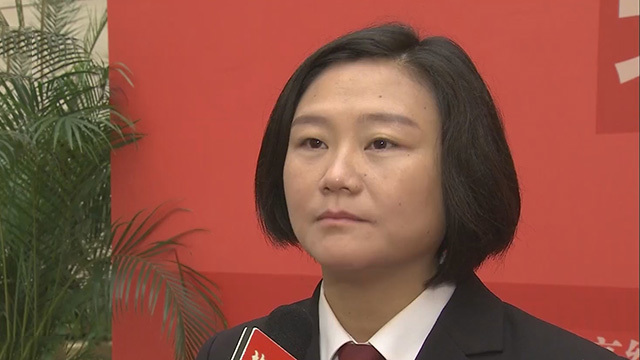 十九大代表刘黎:把十九大精神说好说活 十九大代表刘黎:把十九大精神说好说活