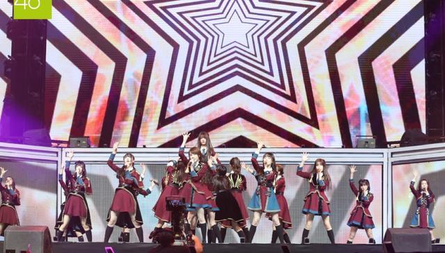 SNH48金曲大赏最热血沸腾五首歌,最后一首的