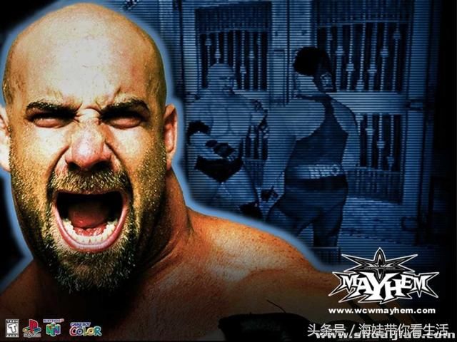 wwe神话"战神高柏"!连胜173场!等了你12年于2015年高调回归!