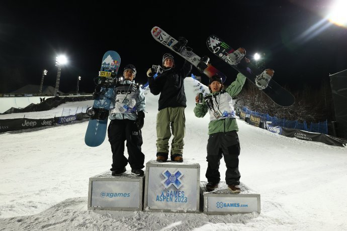 冬奥后首秀!苏翊鸣极限运动会大跳台1980获季军