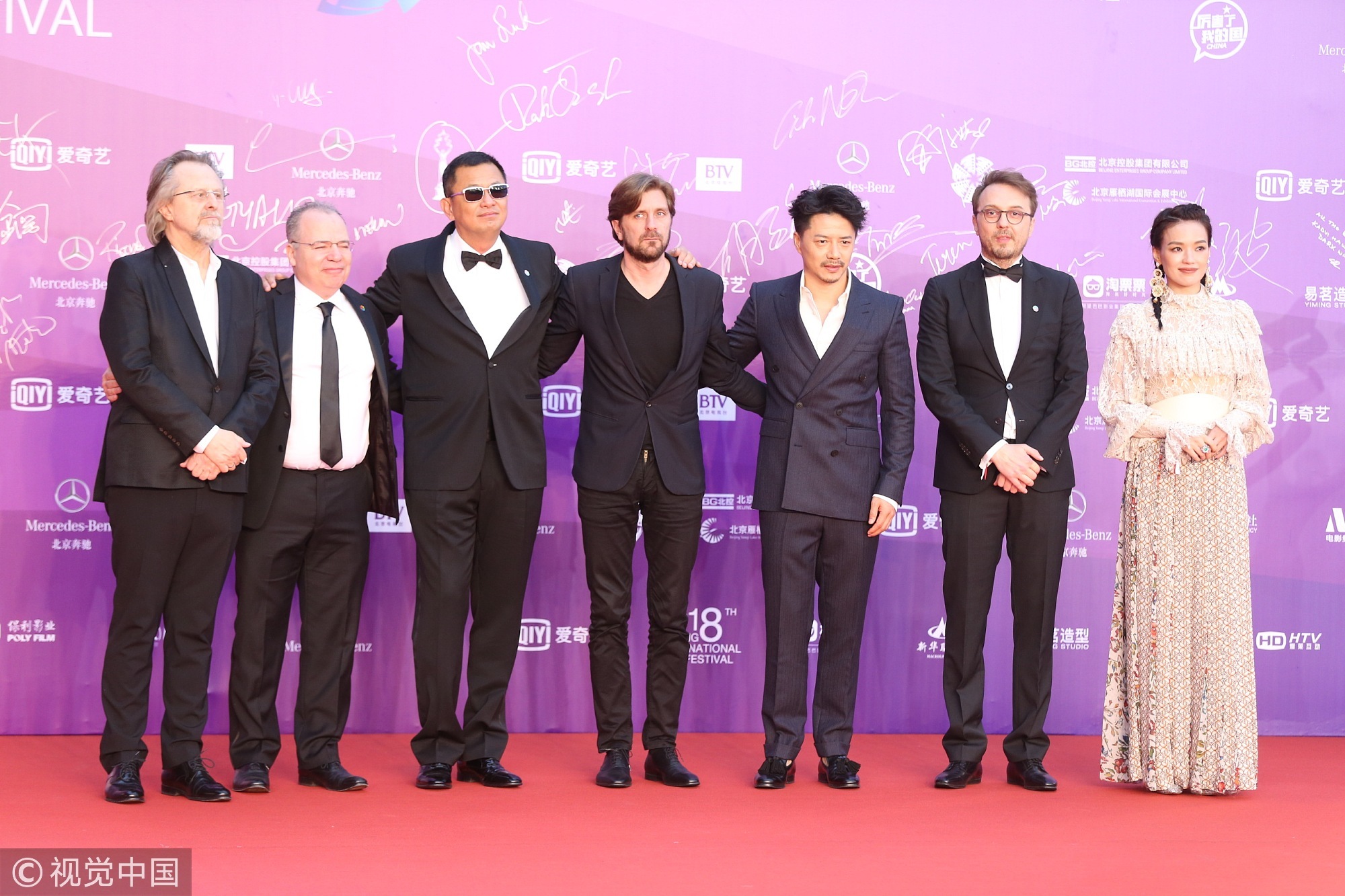 直击!第八届北京国际电影闭幕式红毯 直击!第八届北京国际电影闭幕式红毯