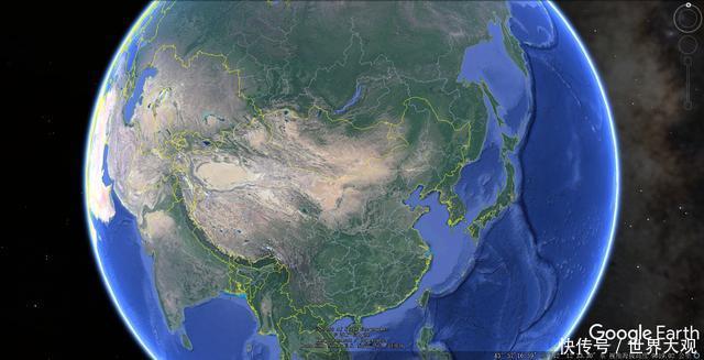 谷歌地图上最奇特的景观,未解之谜