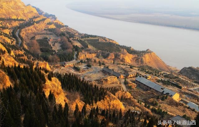 媲美玛雅金字塔山西大禹渡有奇观