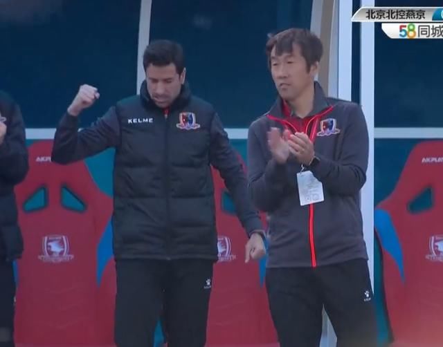 中甲最新积分榜:高洪波率北控主场战平卓尔 同