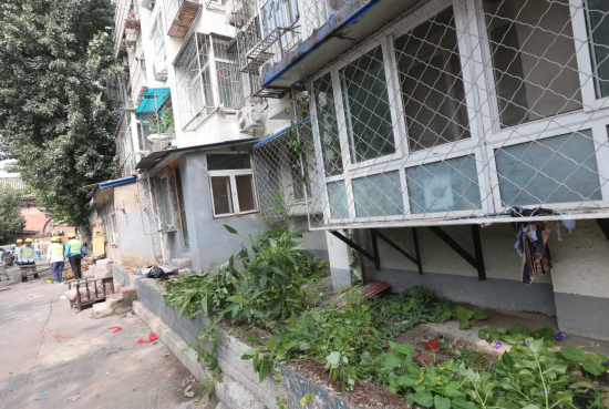 天坛街道拆除住户私搭违建 提升世遗周边风貌 天坛街道拆除住户私搭违建 提升世遗周边风貌