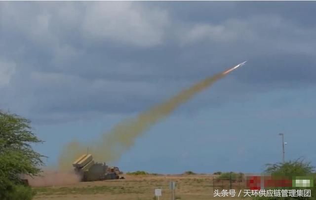 环太军演重头戏来了 美日联手发射导弹摧毁军