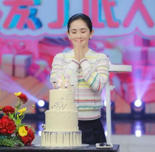 谢娜创吉尼斯记录:微博粉丝量累计过亿