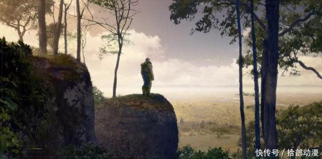 《复联3》震撼概念图公布!钢铁侠无畏强敌,灭