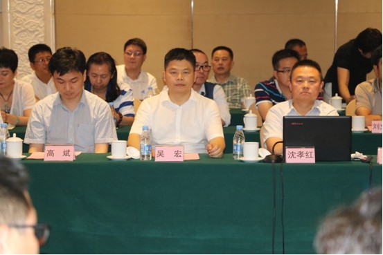 市管局(接待办)吴宏局长参加六安市北京招商恳谈会
