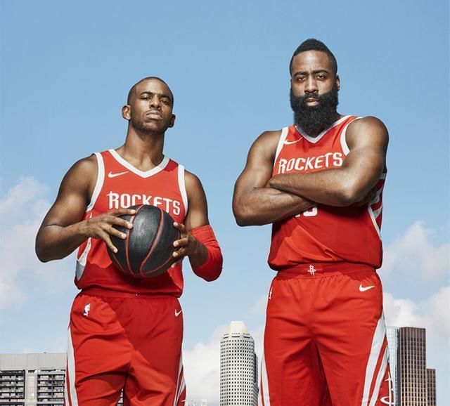 4代鹰王助拳火箭 姚明得其一破咒 哈登得三冲