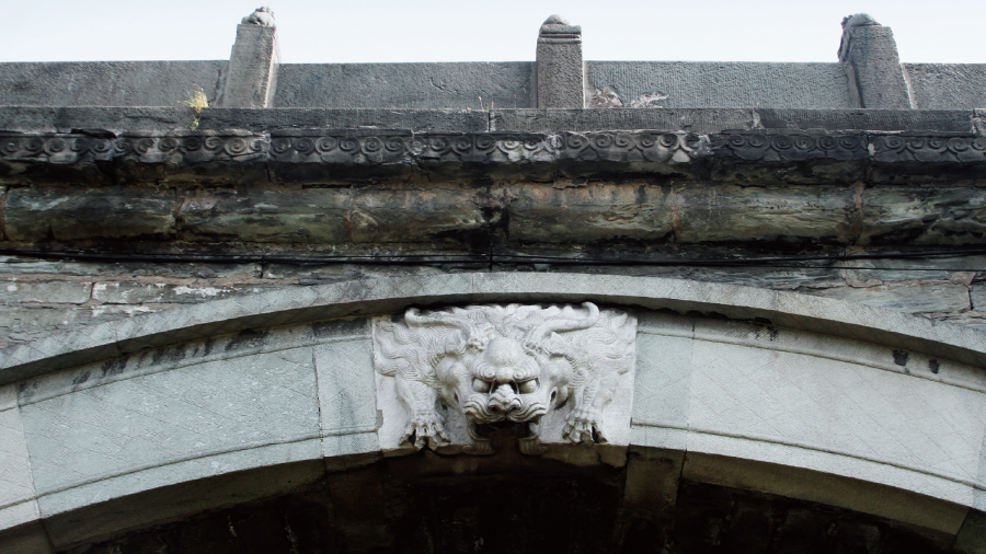 走进卢沟桥——科技之桥:拱券相衔跨两堤 走进卢沟桥——科技之桥:拱券相衔跨两堤