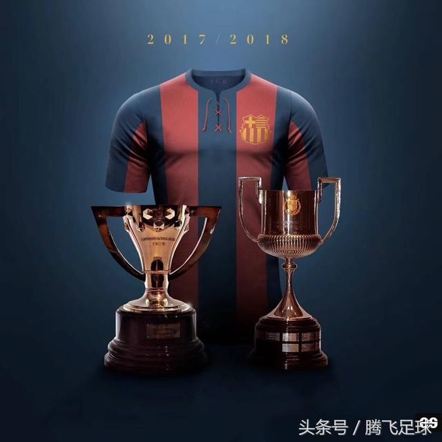 神!梅西造四球巴萨提前四轮联赛不败夺冠,10年