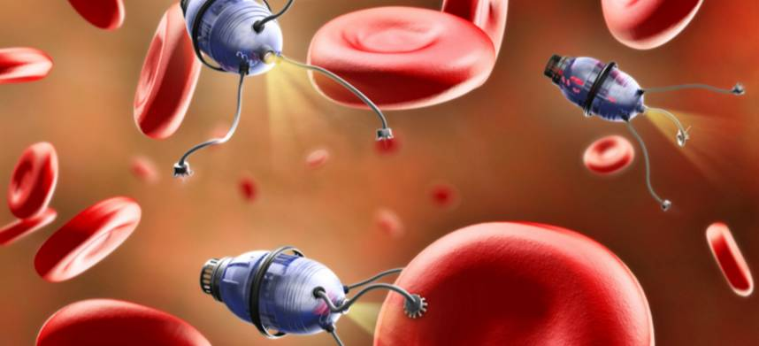 "穿山甲"微型体内医学机器人问世