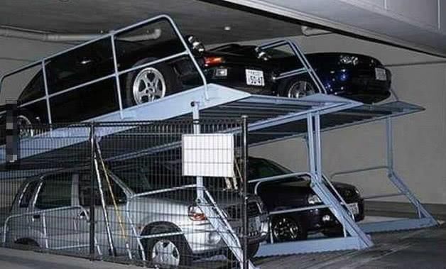 日本的停车位设计太奇葩,第三种女司机看了害