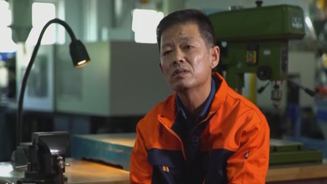 北京大工匠:钳工 贺伯原 北京大工匠:钳工 贺伯原