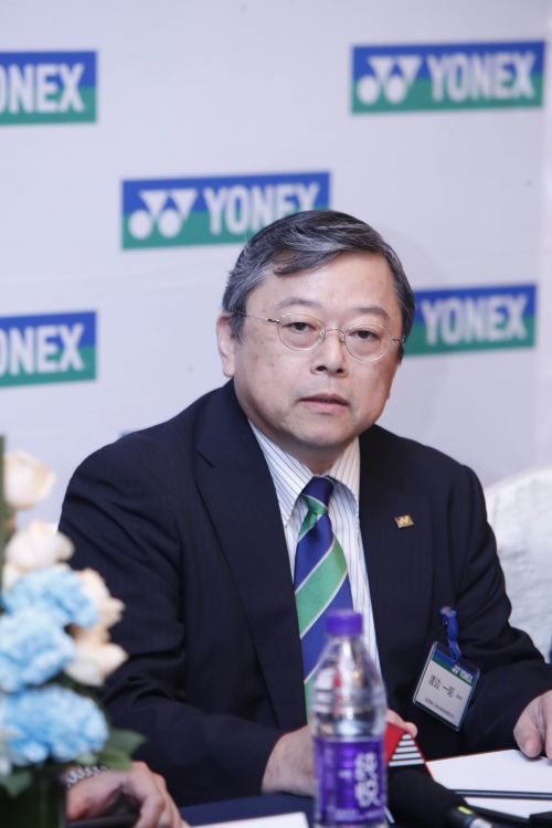 尤尼克斯(上海)体育用品有限公司总经理渡边一昭