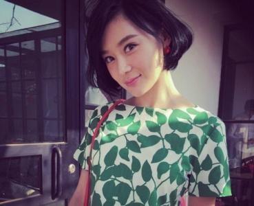 王子文毛晓彤唐艺昕焦俊艳一剪短发就红起来,