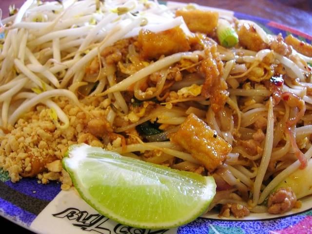 青木瓜沙拉thai green papaya salad (som tam) 青木瓜沙拉其实是分