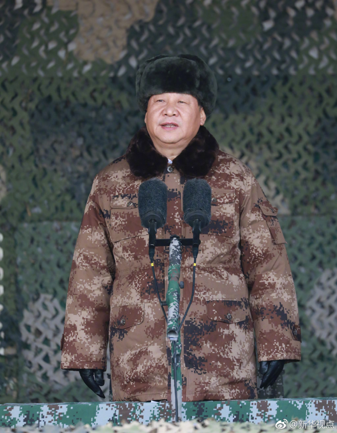中央 军委首次举行开训动员大会 习近平向全军发布训令|新闻动态-《对话中国品牌》栏目采编中心