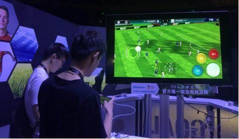 电视平台独家合作! 海信助力FIFA足球世界开辟