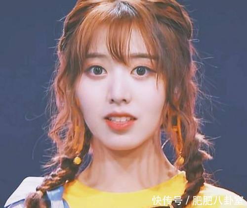 《创造101》练习生们撞脸明星,紫宁被称像戚薇